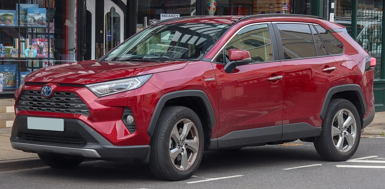 Toyota RAV4 2.5 Hybrid Style – poza 1