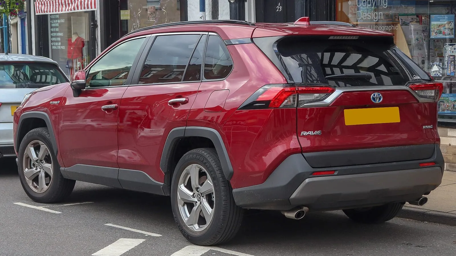 Toyota RAV4 2.5 Hybrid Style – poza 2