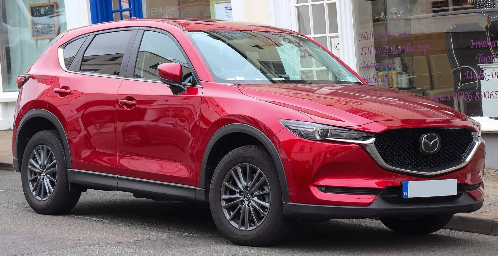 Mazda CX-5 2.2 Skyactiv-D Revolution – poza 1