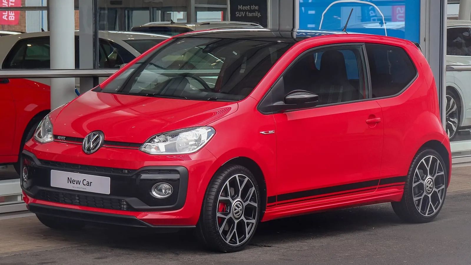 Volkswagen up! GTI 1.0 TSI – poza 1