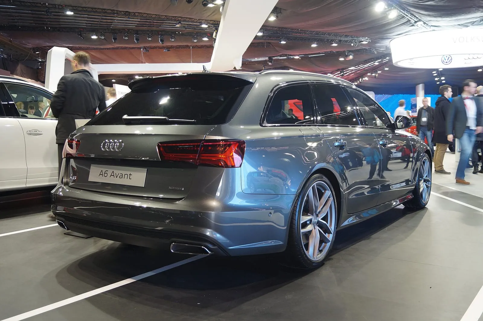 Audi A6 Avant 3.0 TDI quattro S tronic – poza 2