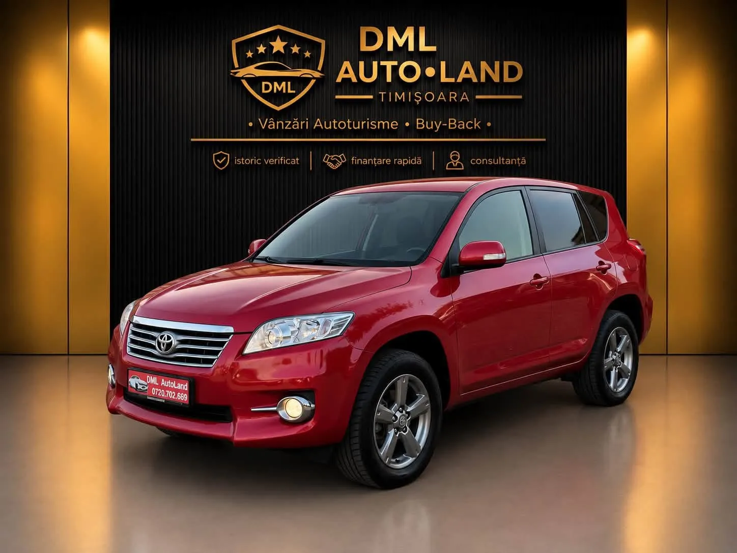 Toyota Rav 4 2.2 Diesel 150 Cp | Euro 5 – poza 3