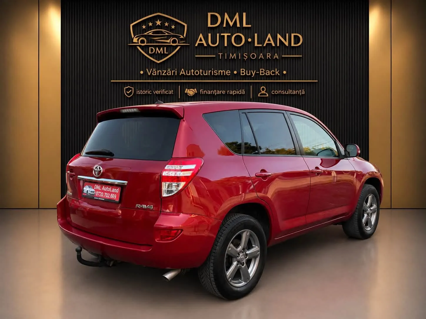 Toyota Rav 4 2.2 Diesel 150 Cp | Euro 5 – poza 5