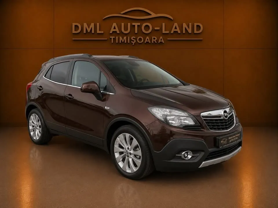 Opel Mokka Cosmo | Cutie-Automata | Euro 6 – poza 3