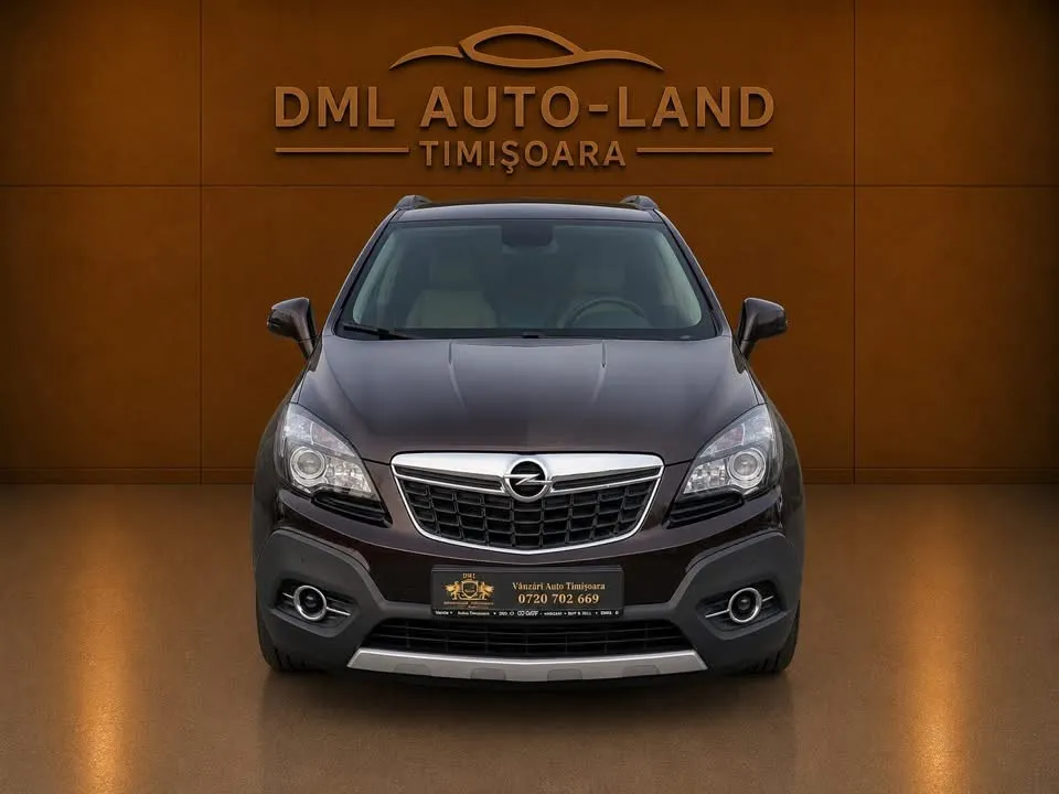 Opel Mokka Cosmo | Cutie-Automata | Euro 6 – poza 1