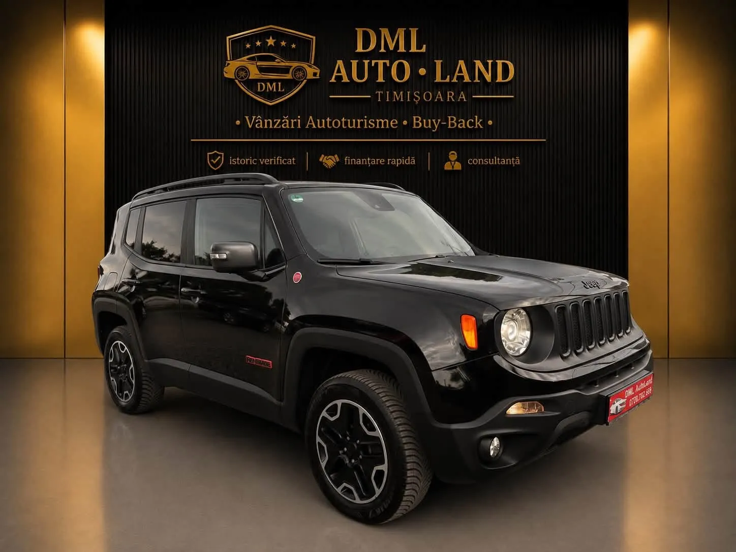 Jeep Renegade TrailHawk | Cutie-Automata | 4x4 | Euro 6 – poza 4