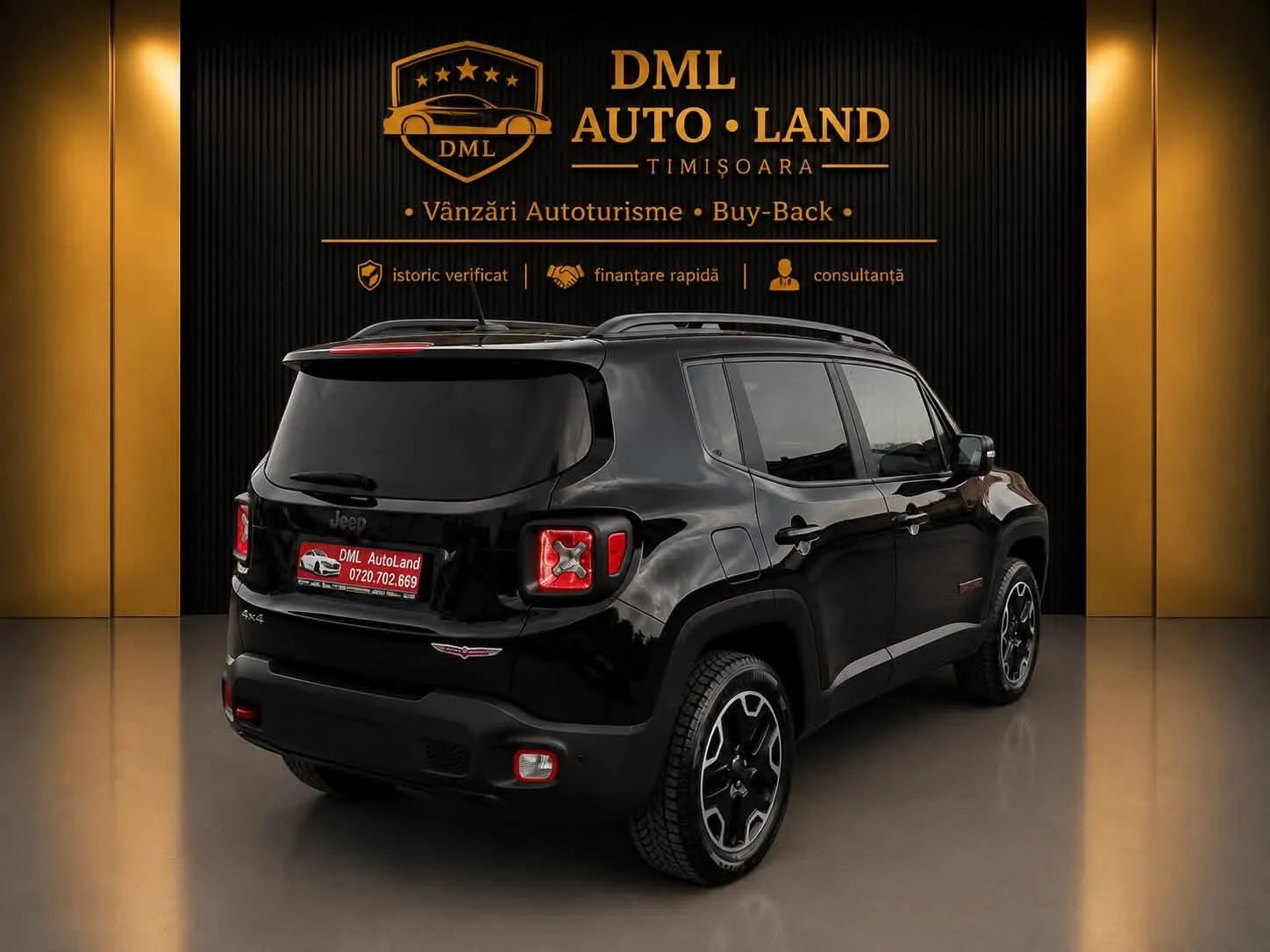 Jeep Renegade TrailHawk | Cutie-Automata | 4x4 | Euro 6 – poza 7