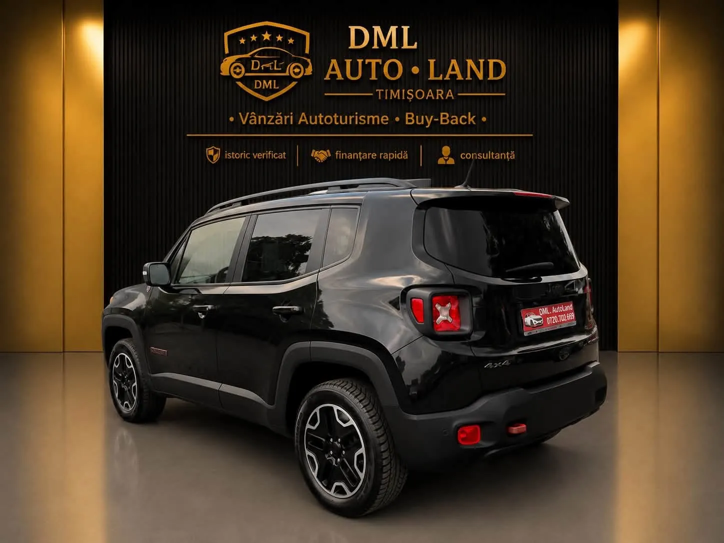 Jeep Renegade TrailHawk | Cutie-Automata | 4x4 | Euro 6 – poza 8