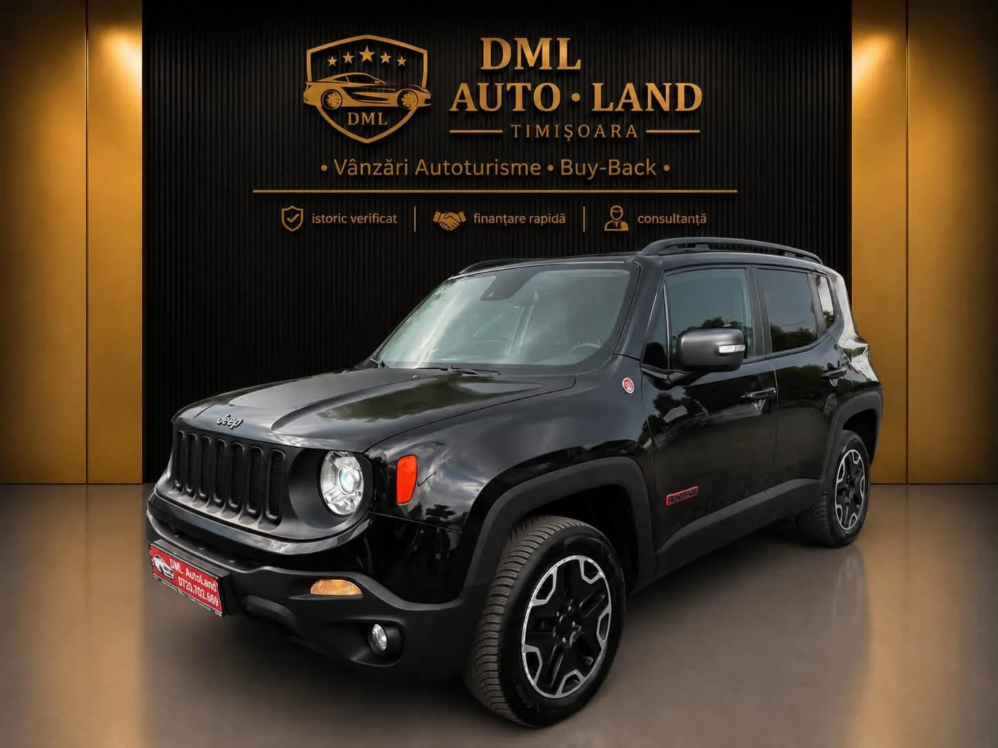Jeep Renegade TrailHawk | Cutie-Automata | 4x4 | Euro 6 – poza 3
