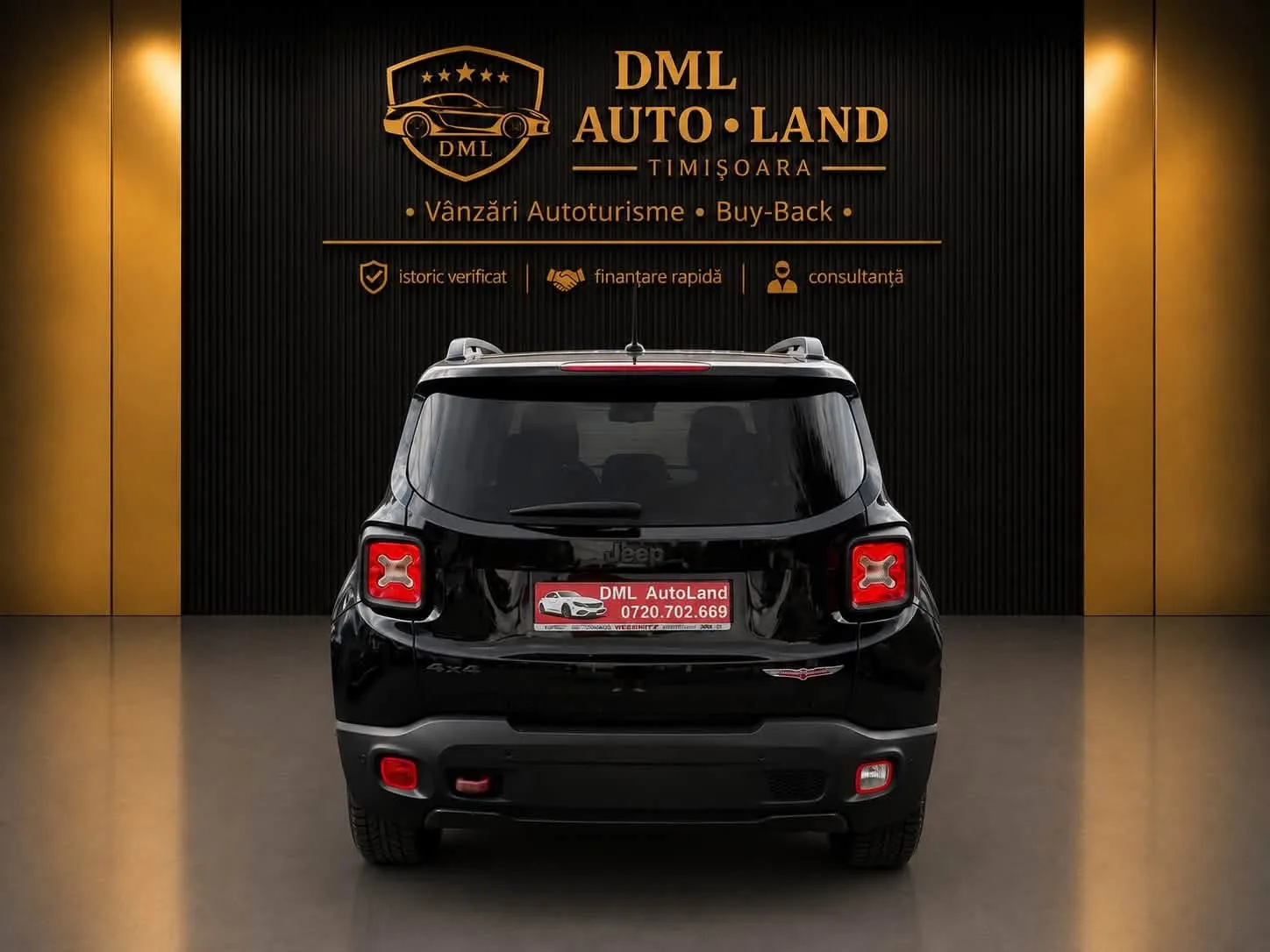 Jeep Renegade TrailHawk | Cutie-Automata | 4x4 | Euro 6 – poza 9