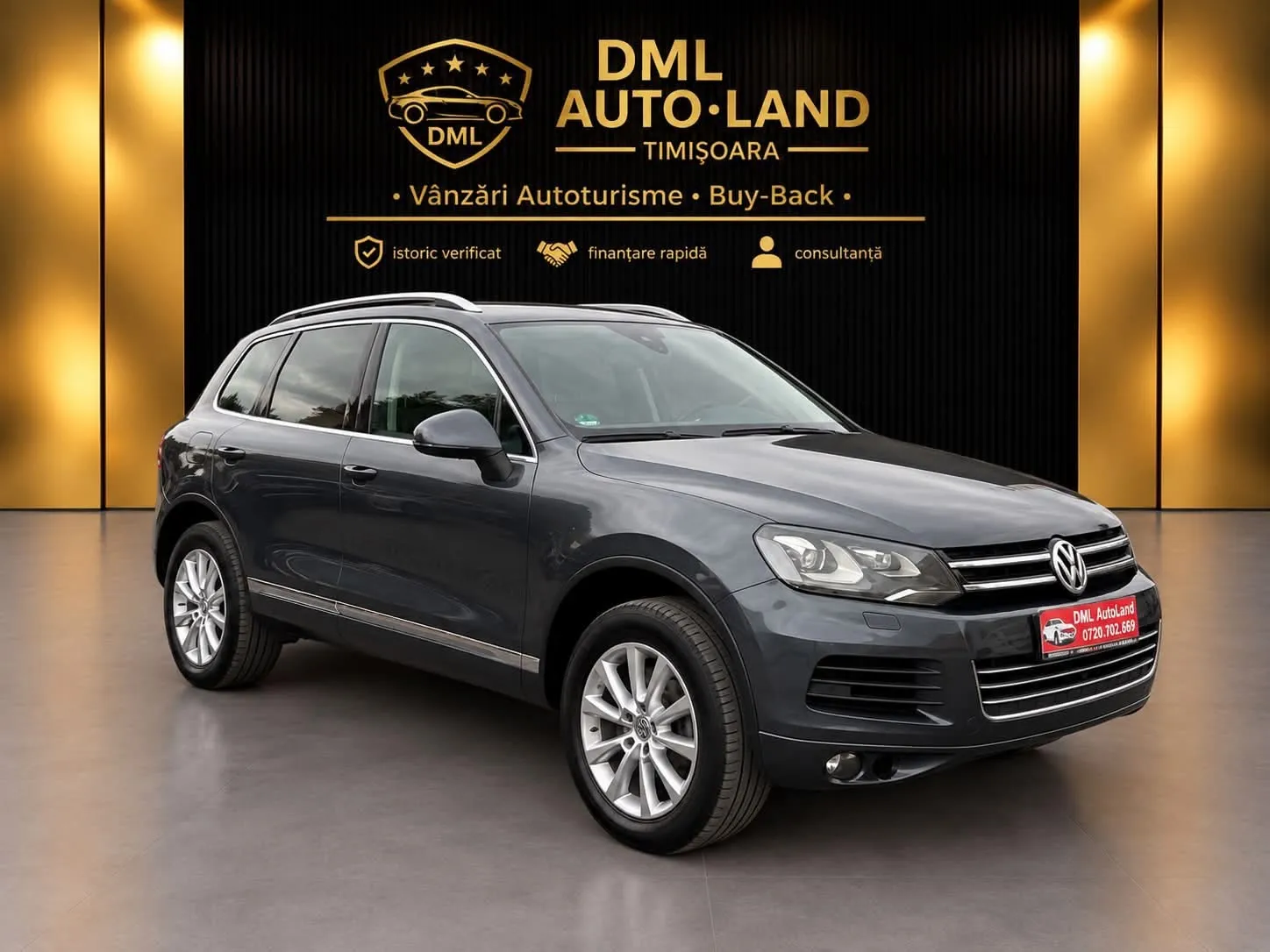 Volkswagen Touareg 3.0 TDi V6 | 4Motion | Euro 5 | 4 x 4 – poza 4