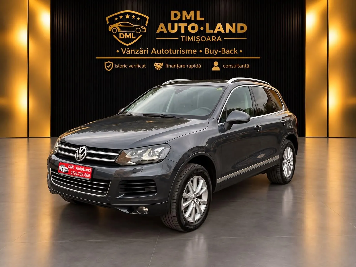 Volkswagen Touareg 3.0 TDi V6 | 4Motion | Euro 5 | 4 x 4 – poza 3