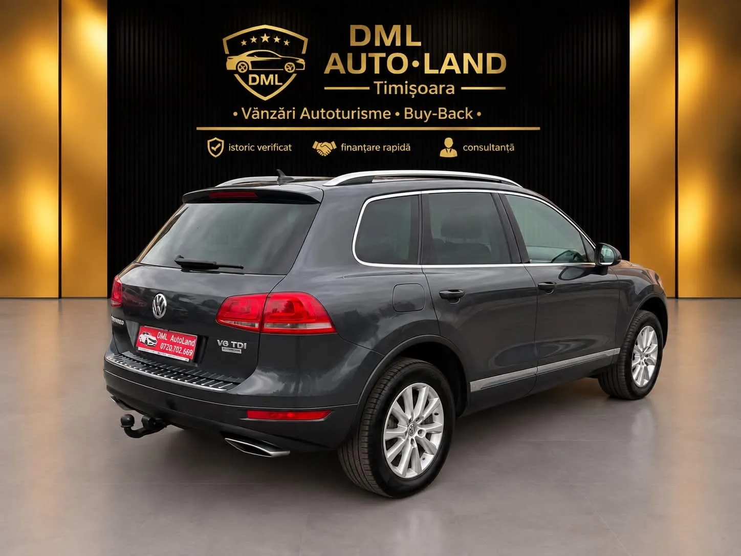 Volkswagen Touareg 3.0 TDi V6 | 4Motion | Euro 5 | 4 x 4 – poza 7