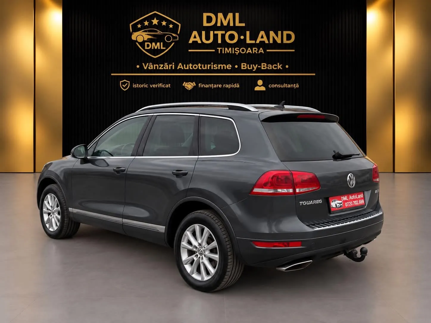 Volkswagen Touareg 3.0 TDi V6 | 4Motion | Euro 5 | 4 x 4 – poza 8