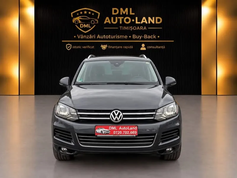 Volkswagen Touareg 3.0 TDi V6 | 4Motion | Euro 5 | 4 x 4 – poza 2