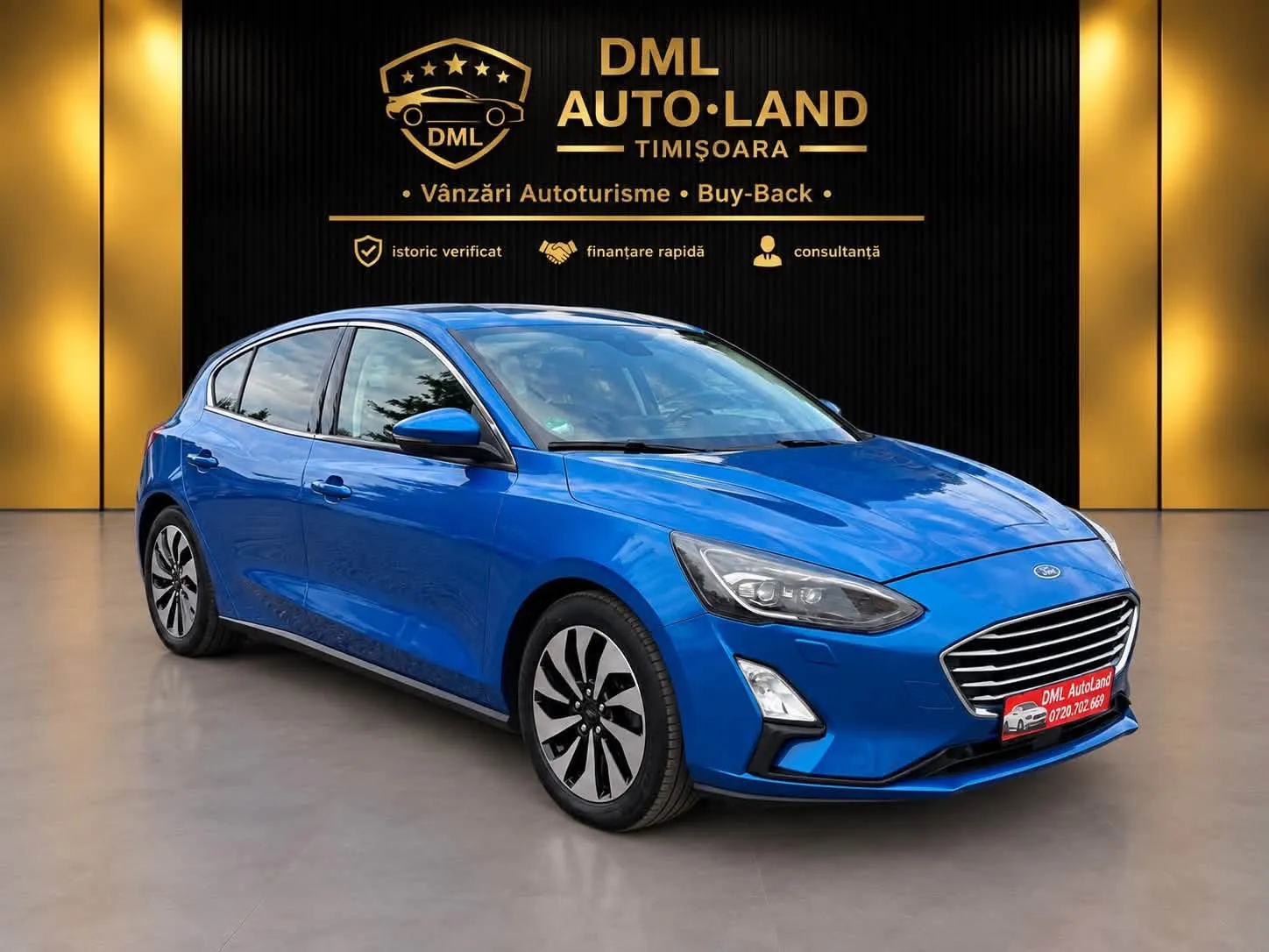 Ford Focus 1.5 Diesel | Cutie-Automata | Euro 6 – poza 4