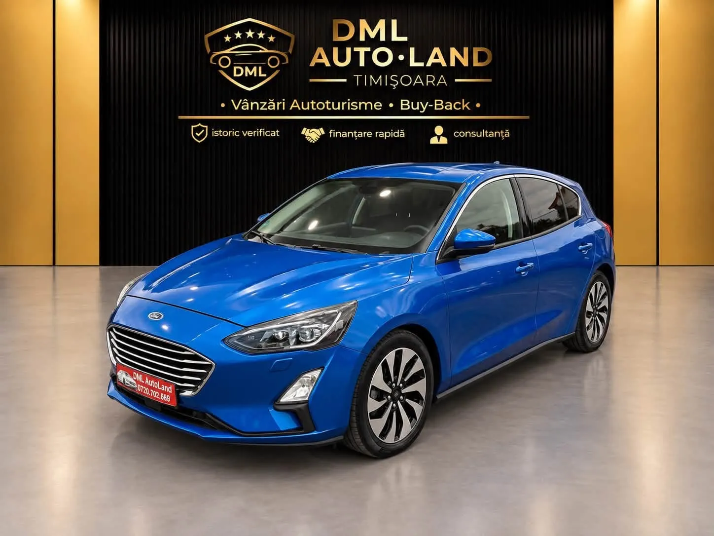 Ford Focus 1.5 Diesel | Cutie-Automata | Euro 6 – poza 3