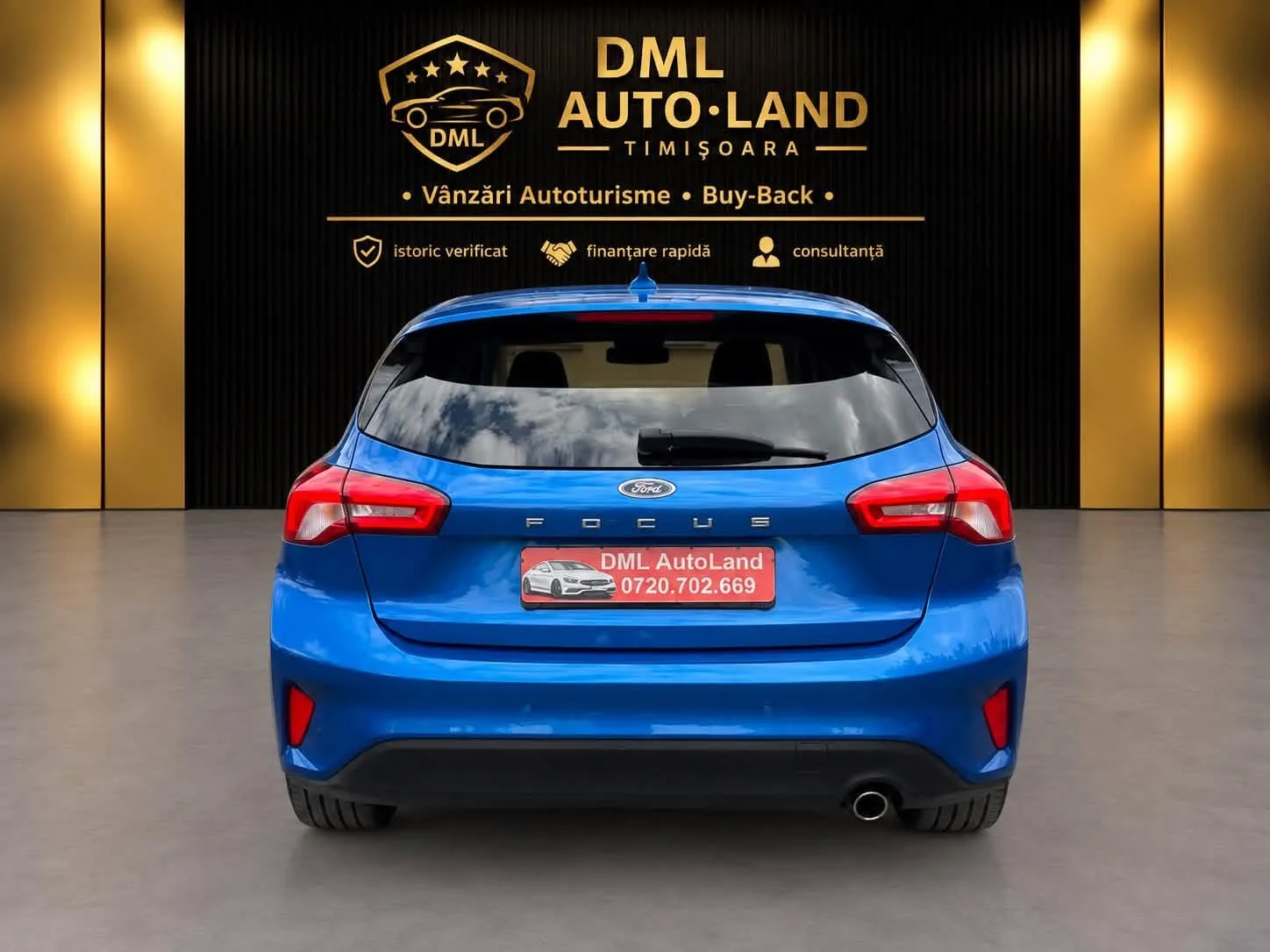 Ford Focus 1.5 Diesel | Cutie-Automata | Euro 6 – poza 9