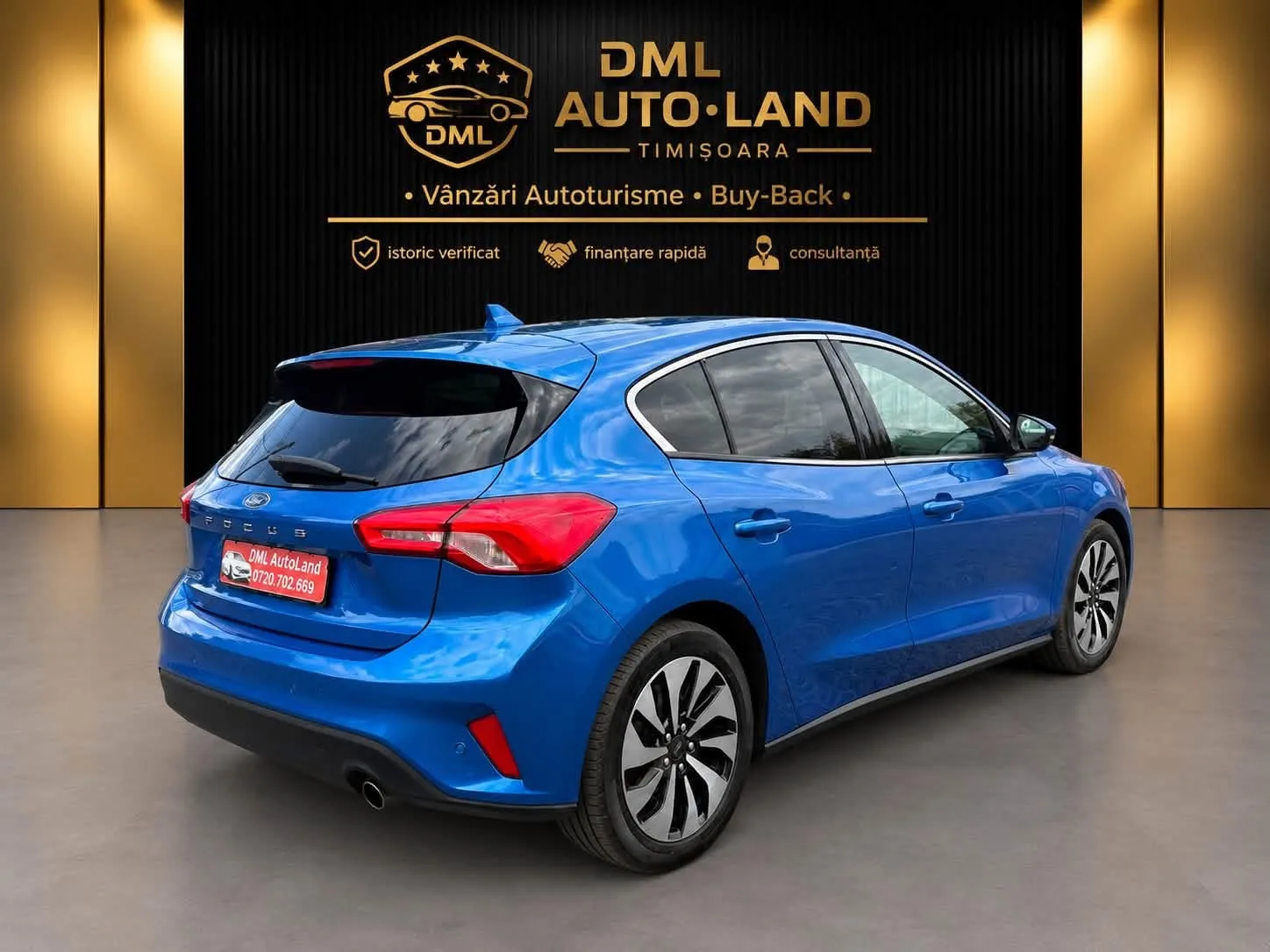 Ford Focus 1.5 Diesel | Cutie-Automata | Euro 6 – poza 8