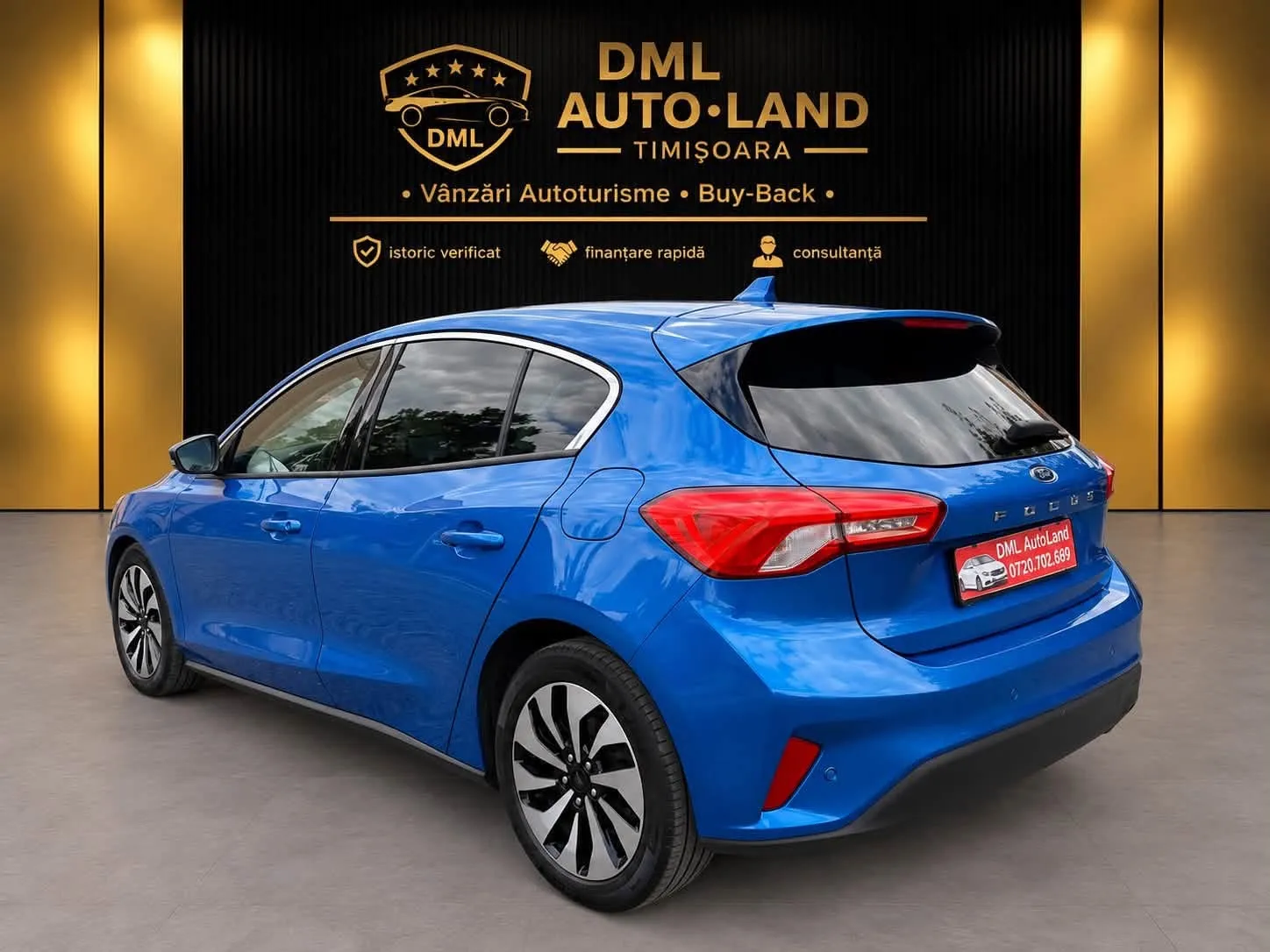 Ford Focus 1.5 Diesel | Cutie-Automata | Euro 6 – poza 7