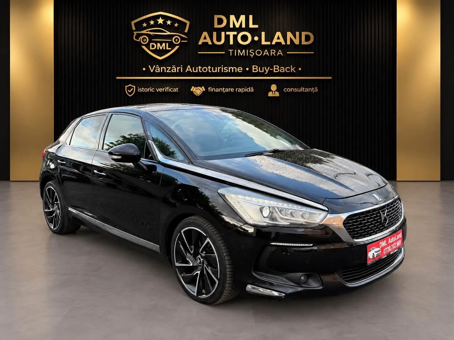 DS 5 | Cutie-Automata | 2.0 Diesel | Euro 5 – poza 4