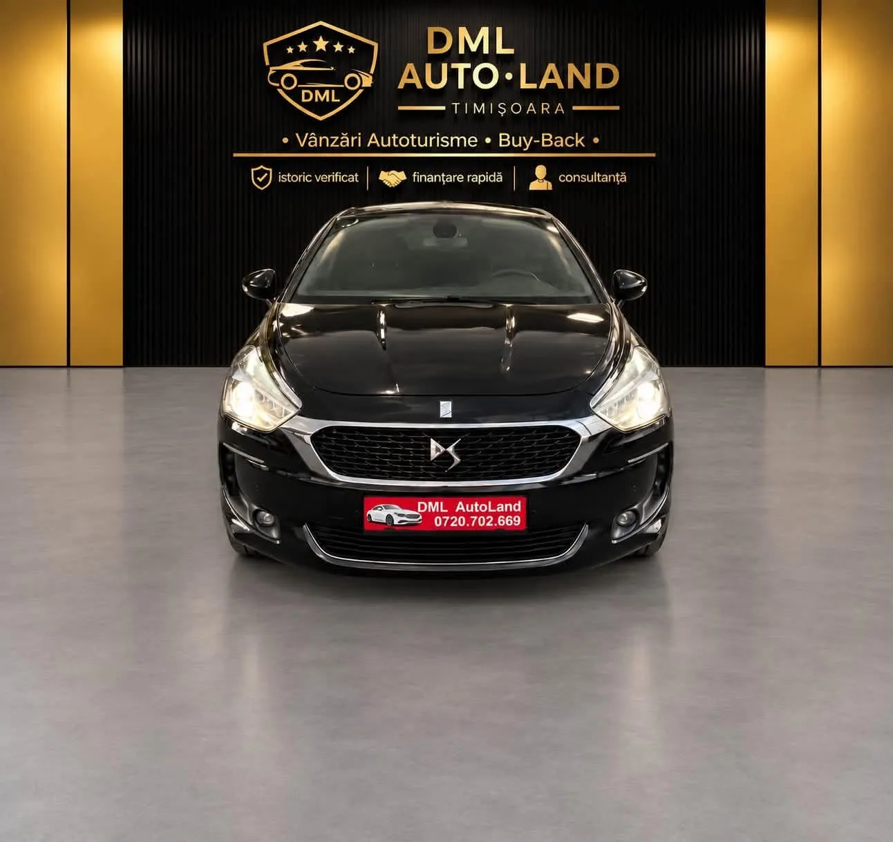 DS 5 | Cutie-Automata | 2.0 Diesel | Euro 5 – poza 2