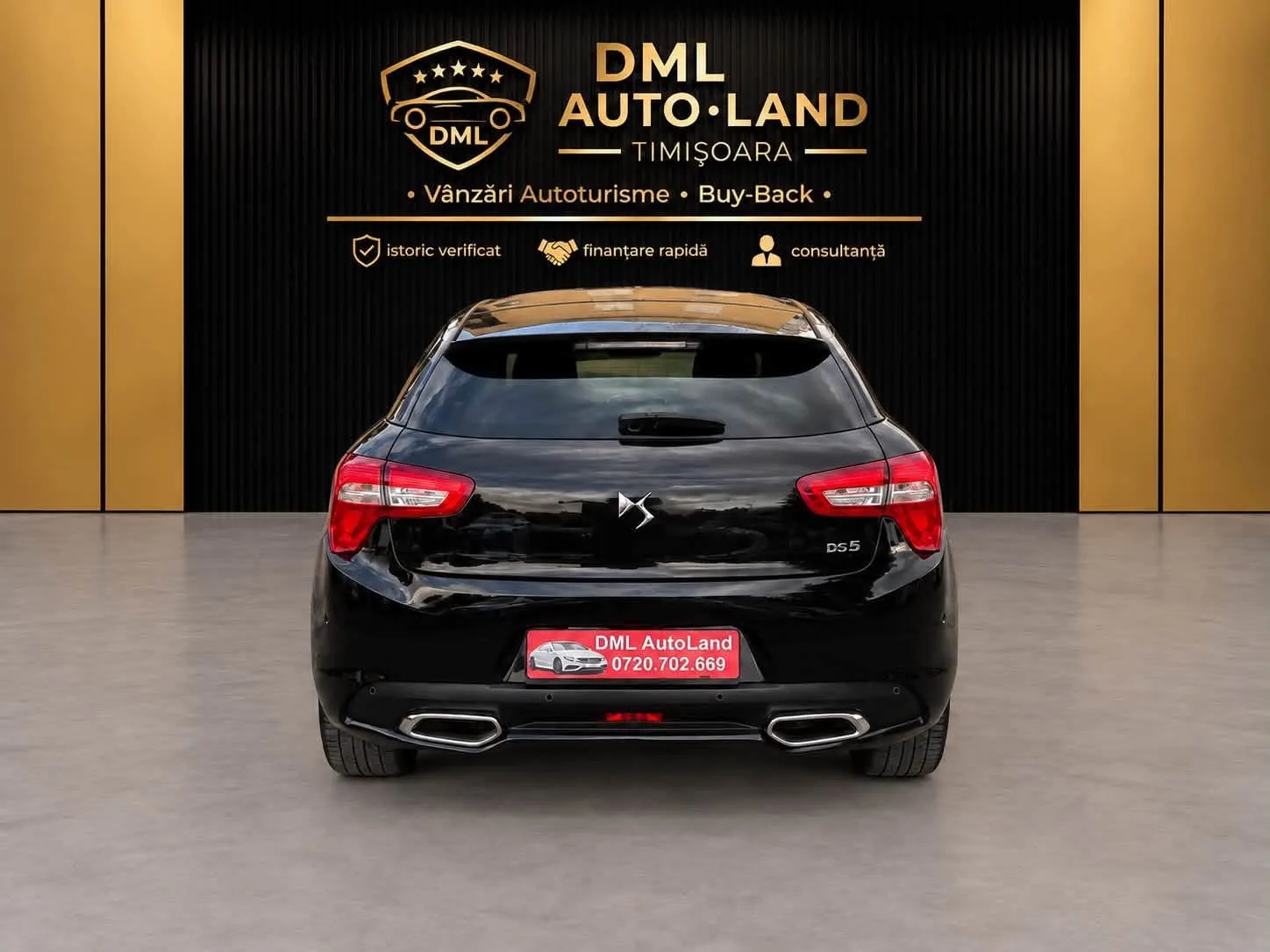 DS 5 | Cutie-Automata | 2.0 Diesel | Euro 5 – poza 7