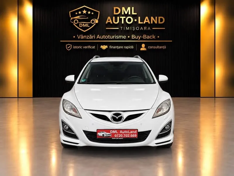 Mazda 6 | 2.5 Benzina | Euro 5 | Garantie inclusa – poza 2