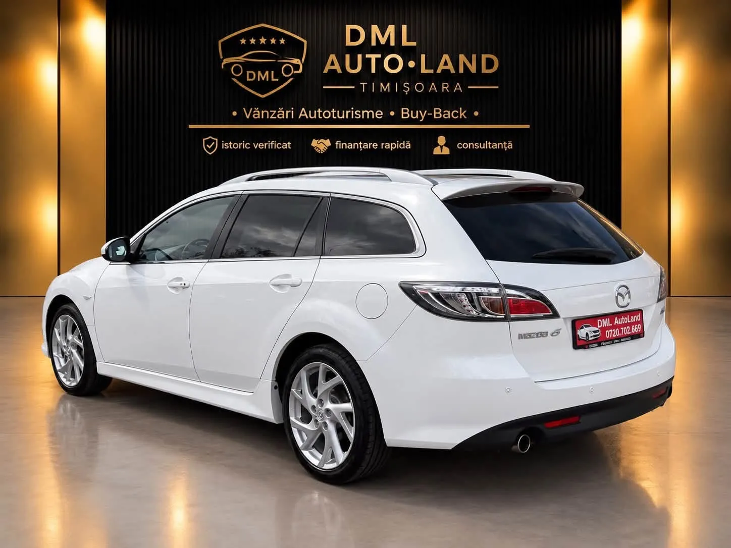 Mazda 6 | 2.5 Benzina | Euro 5 | Garantie inclusa – poza 8
