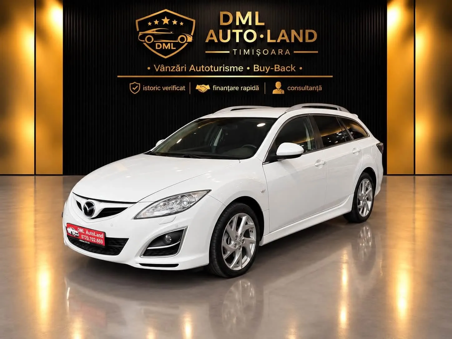Mazda 6 | 2.5 Benzina | Euro 5 | Garantie inclusa – poza 3