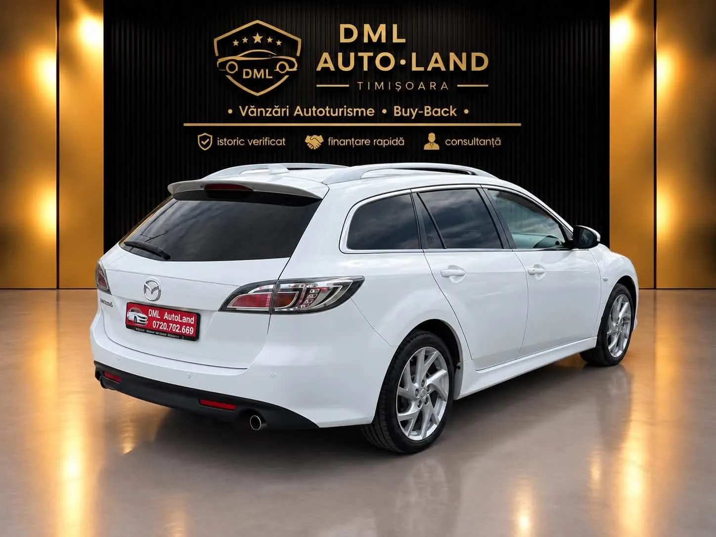 Mazda 6 | 2.5 Benzina | Euro 5 | Garantie inclusa – poza 6