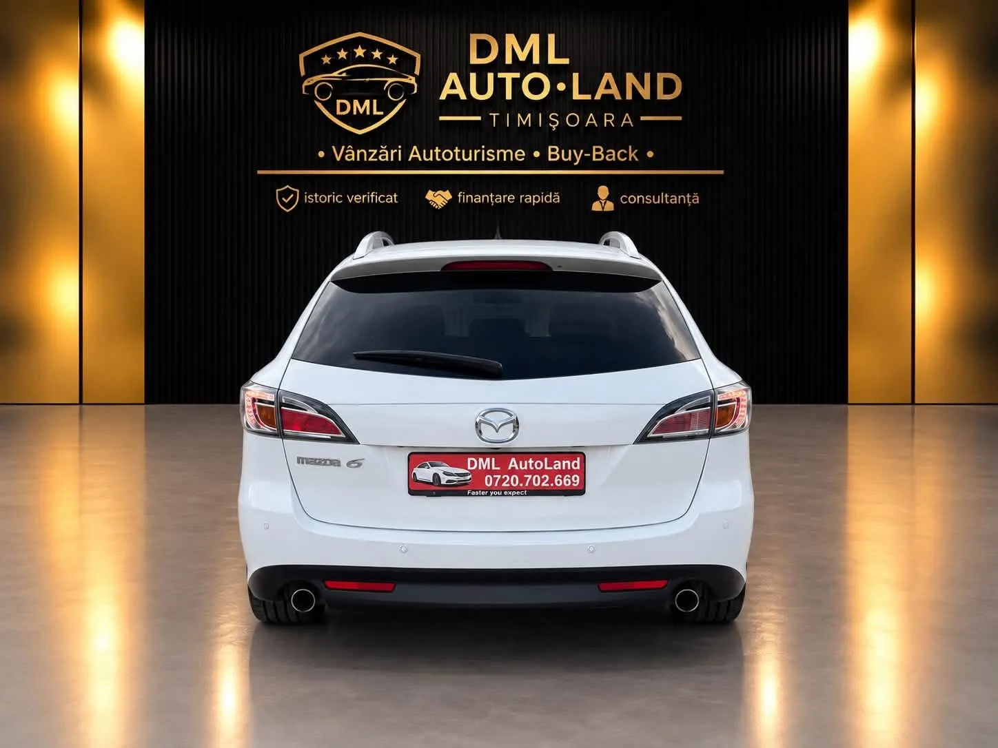 Mazda 6 | 2.5 Benzina | Euro 5 | Garantie inclusa – poza 7