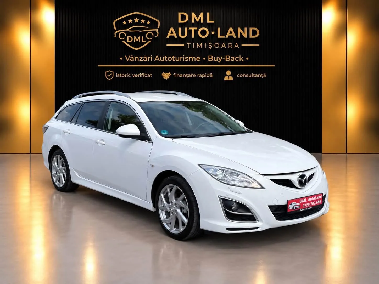 Mazda 6 | 2.5 Benzina | Euro 5 | Garantie inclusa – poza 4