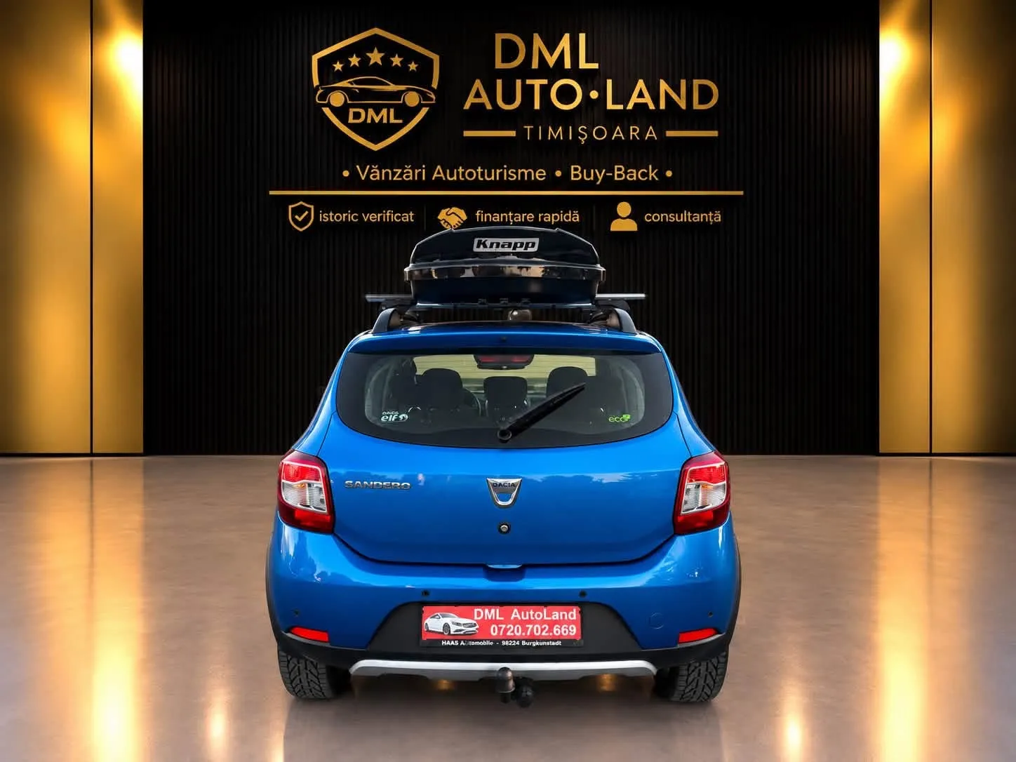 Dacia Sandero Stepway | Benzina | Euro 5 | Garantie inclusa – poza 7