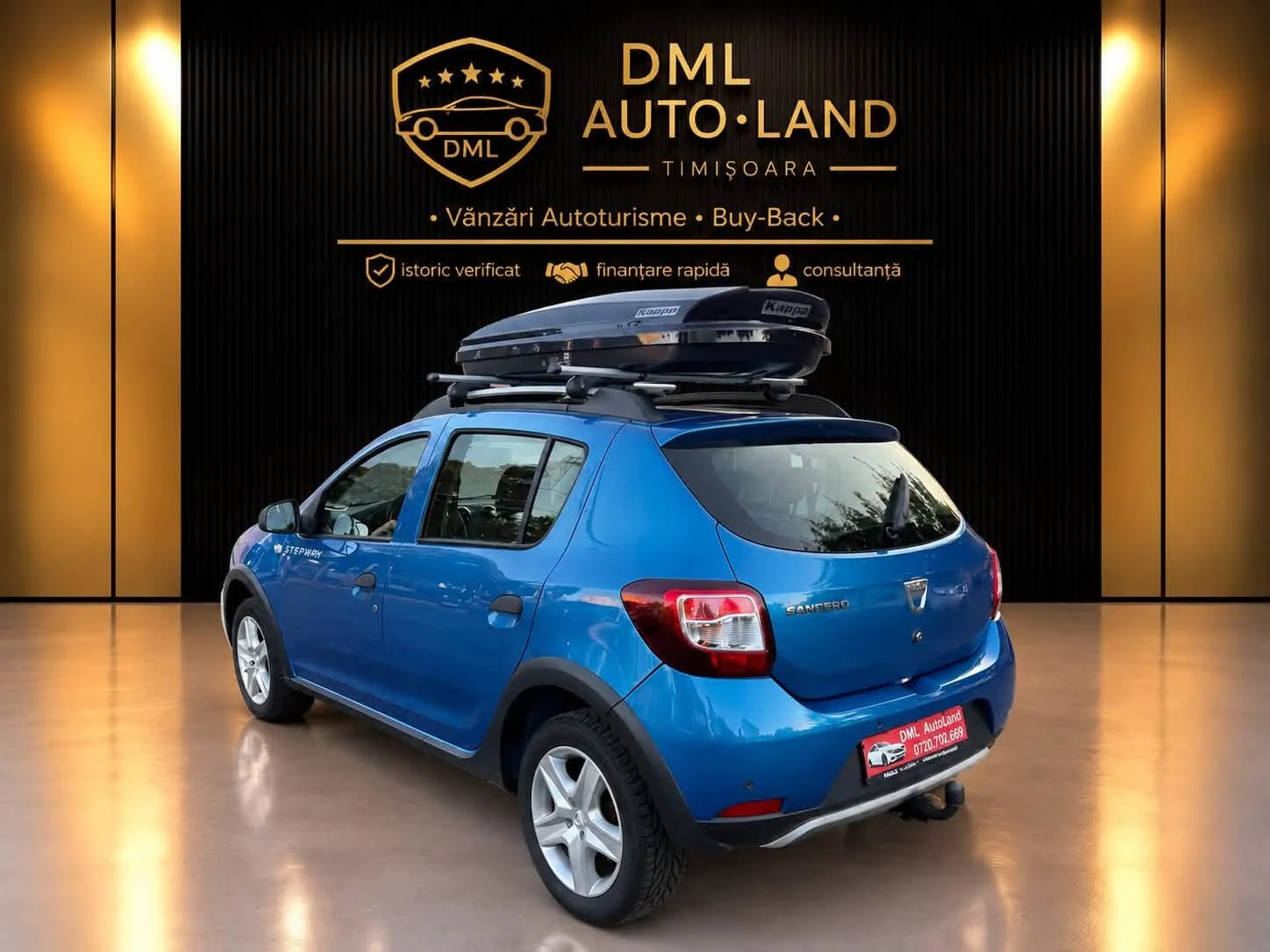 Dacia Sandero Stepway | Benzina | Euro 5 | Garantie inclusa – poza 8