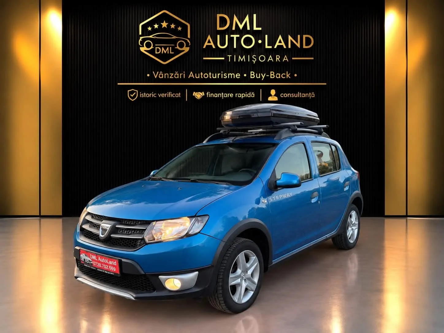 Dacia Sandero Stepway | Benzina | Euro 5 | Garantie inclusa – poza 3