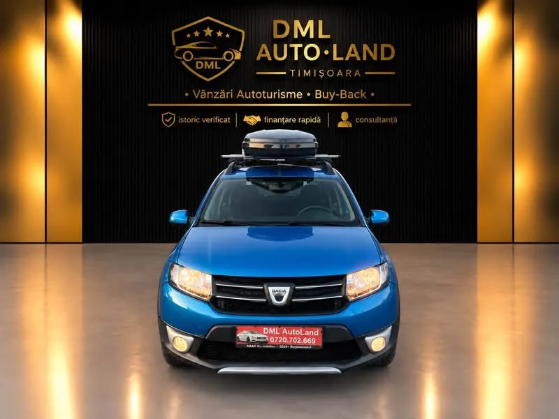 Dacia Sandero Stepway | Benzina | Euro 5 | Garantie inclusa – poza 2