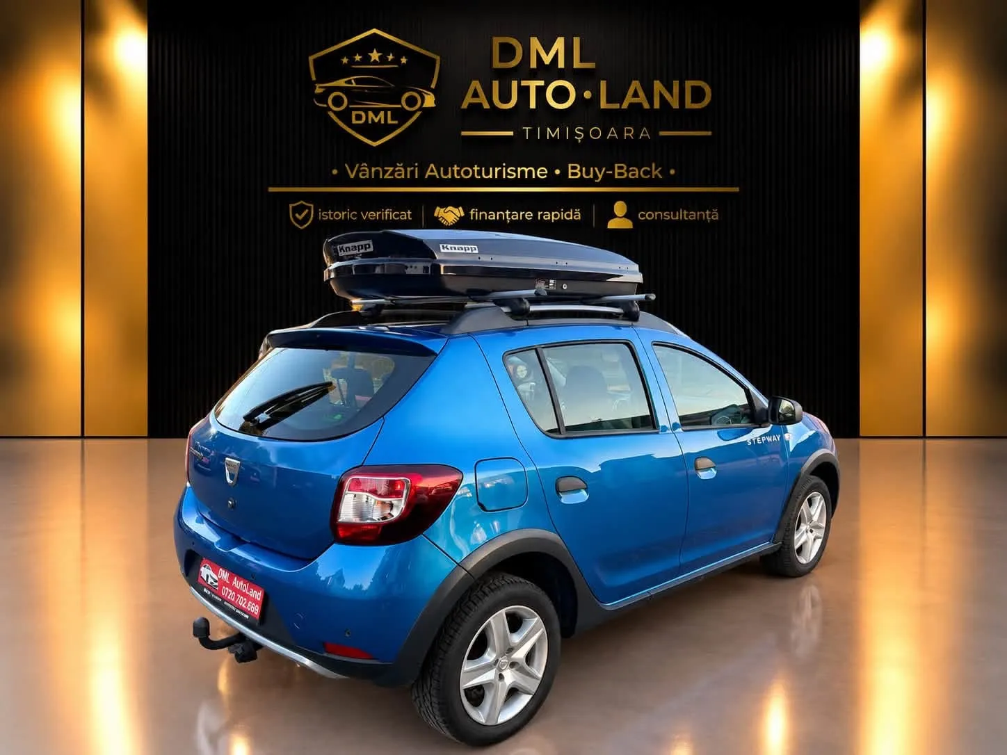 Dacia Sandero Stepway | Benzina | Euro 5 | Garantie inclusa – poza 9