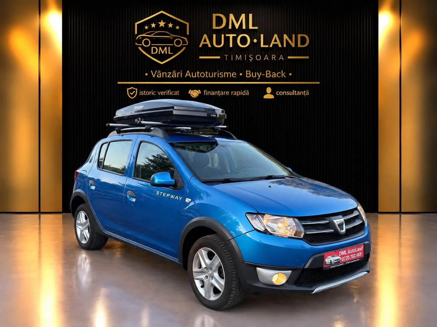Dacia Sandero Stepway | Benzina | Euro 5 | Garantie inclusa – poza 4