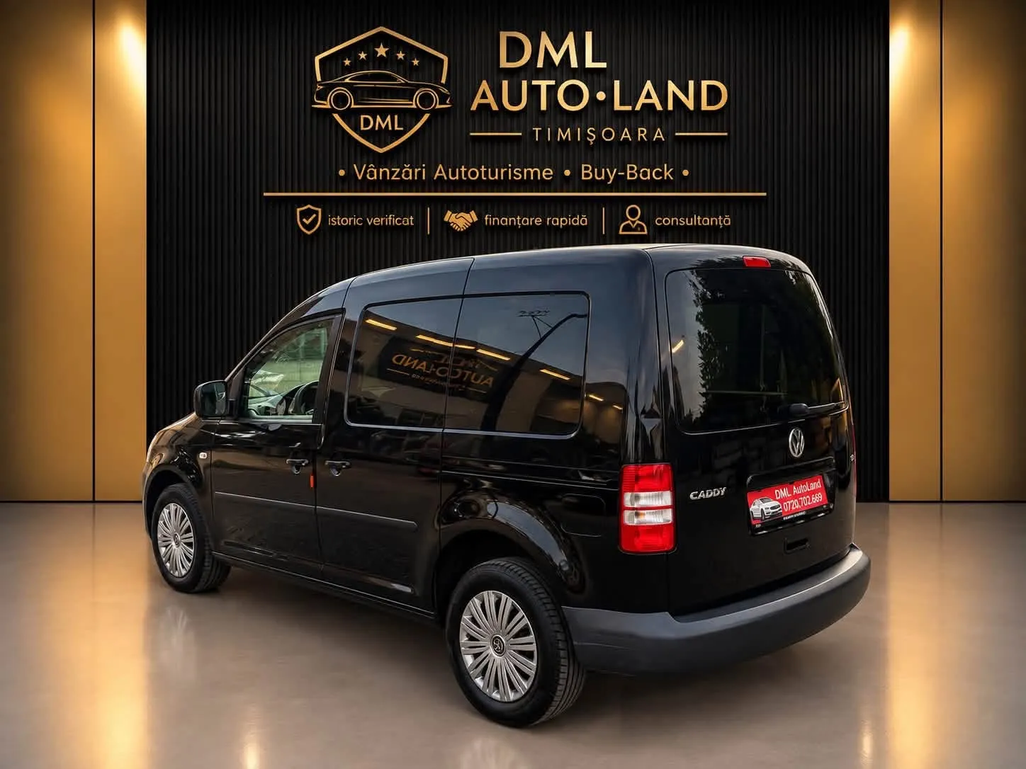 Volkswagen Caddy | Life  | 1.6 TDi | 5 Locuri | Euro 5 |Garan.Inclusa – poza 9