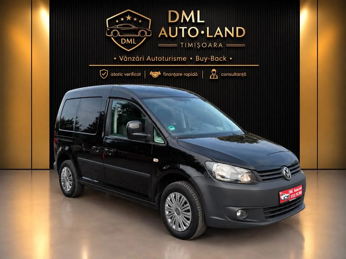 Volkswagen Caddy | Life  | 1.6 TDi | 5 Locuri | Euro 5 |Garan.Inclusa – poza 4