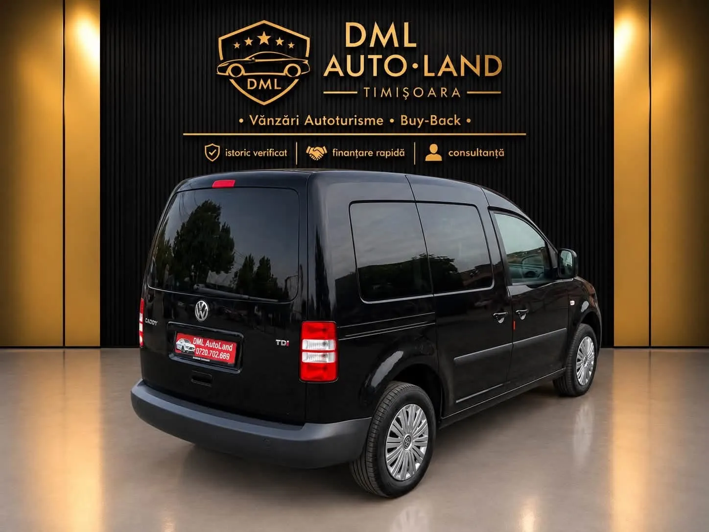 Volkswagen Caddy | Life  | 1.6 TDi | 5 Locuri | Euro 5 |Garan.Inclusa – poza 7