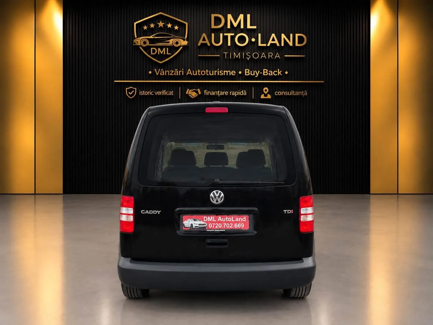 Volkswagen Caddy | Life  | 1.6 TDi | 5 Locuri | Euro 5 |Garan.Inclusa – poza 8