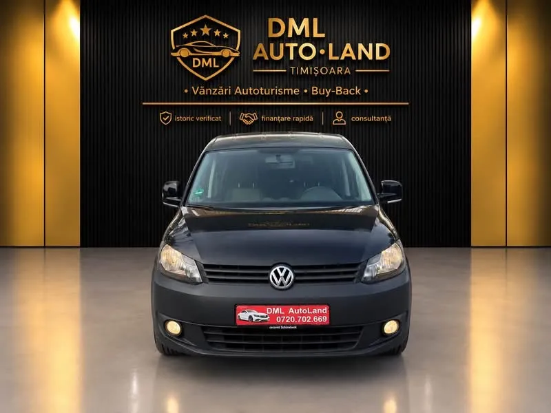 Volkswagen Caddy | Life  | 1.6 TDi | 5 Locuri | Euro 5 |Garan.Inclusa – poza 2