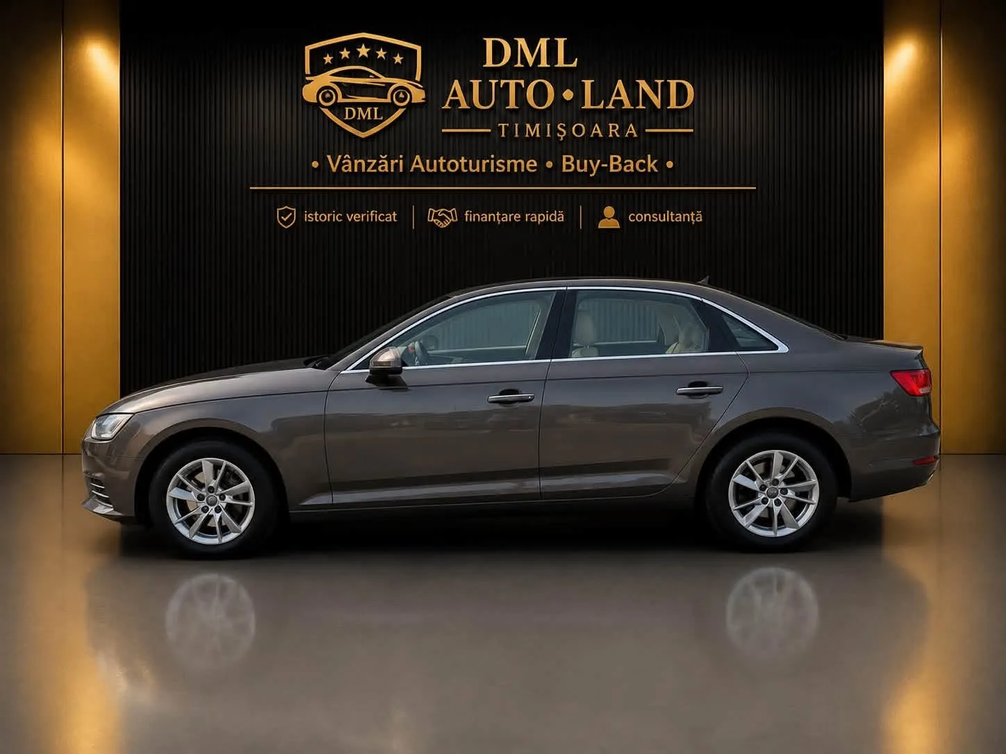 Audi A4 - B9 | Sedan | 2.0 TDi | 2017 | Garantie inclusa – poza 5