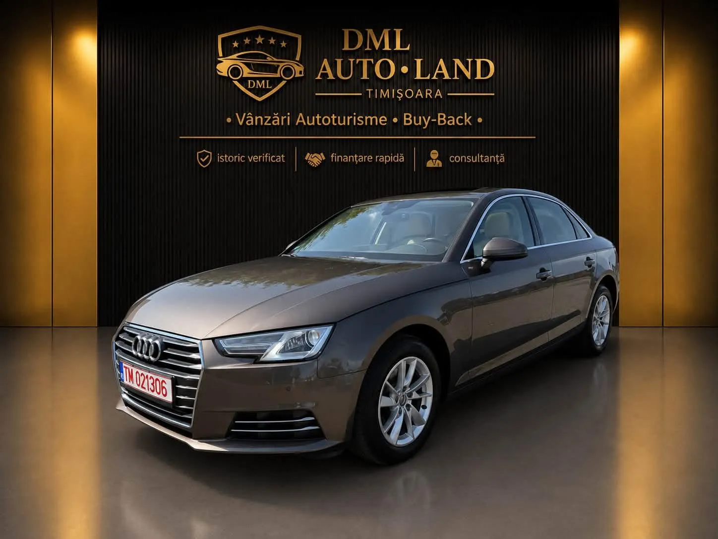 Audi A4 - B9 | Sedan | 2.0 TDi | 2017 | Garantie inclusa – poza 3