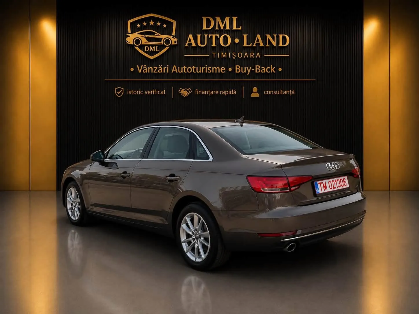 Audi A4 - B9 | Sedan | 2.0 TDi | 2017 | Garantie inclusa – poza 8