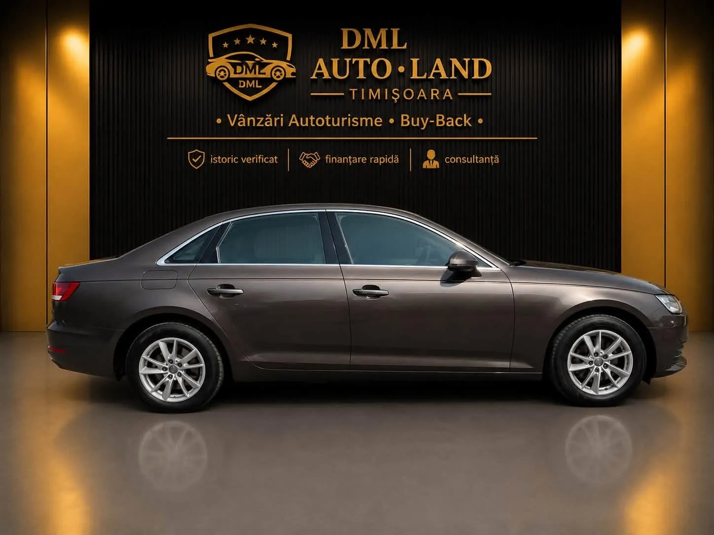 Audi A4 - B9 | Sedan | 2.0 TDi | 2017 | Garantie inclusa – poza 6