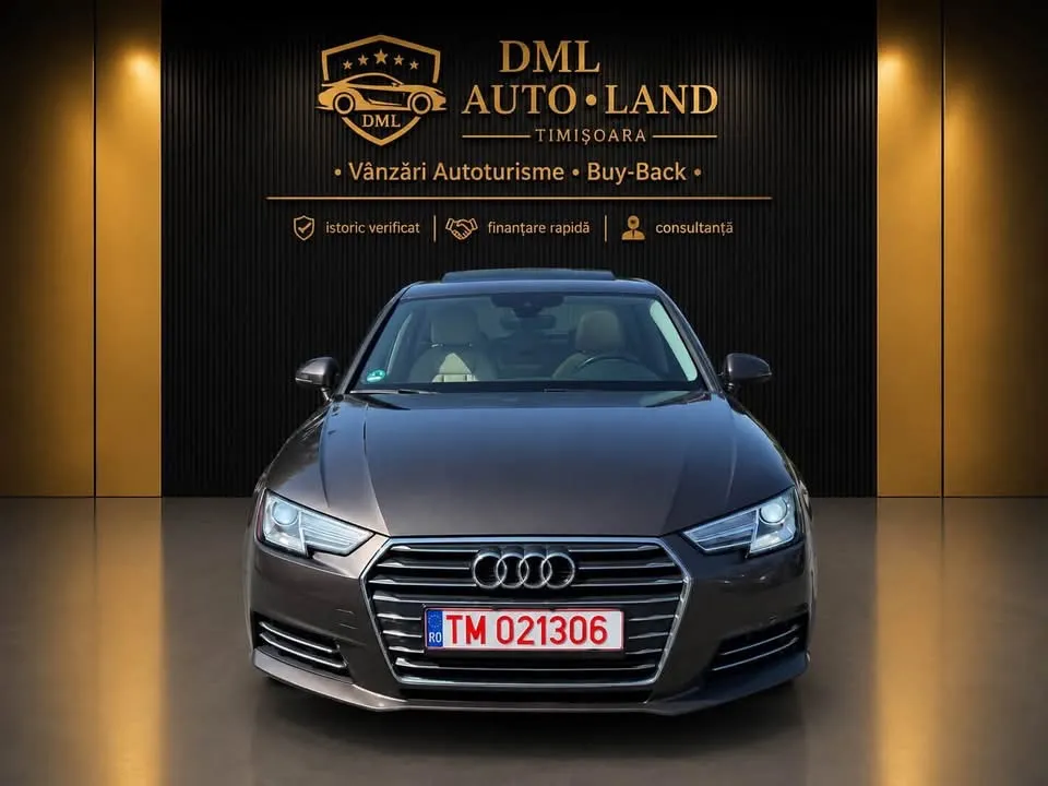 Audi A4 - B9 | Sedan | 2.0 TDi | 2017 | Garantie inclusa – poza 2