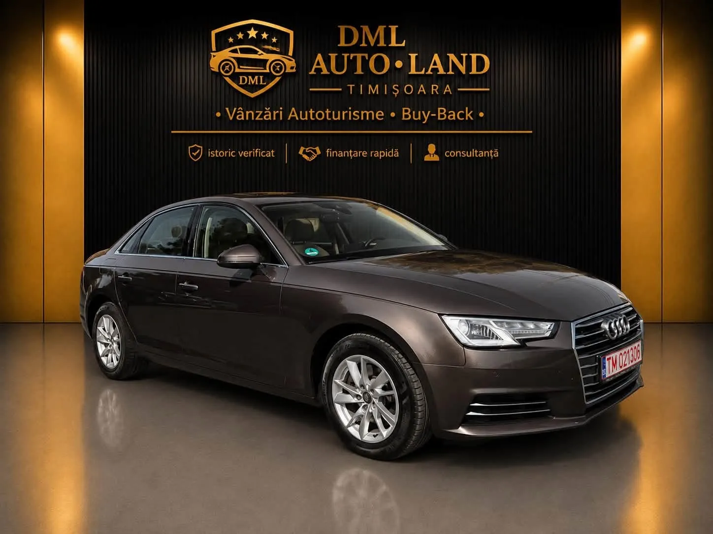 Audi A4 - B9 | Sedan | 2.0 TDi | 2017 | Garantie inclusa – poza 4